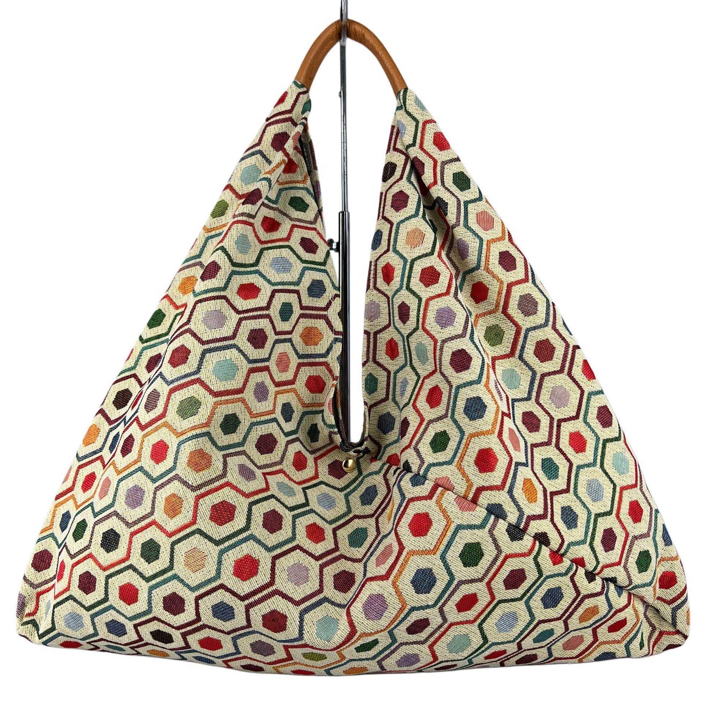 Maxi borsa a spalla Melissa - Cotone