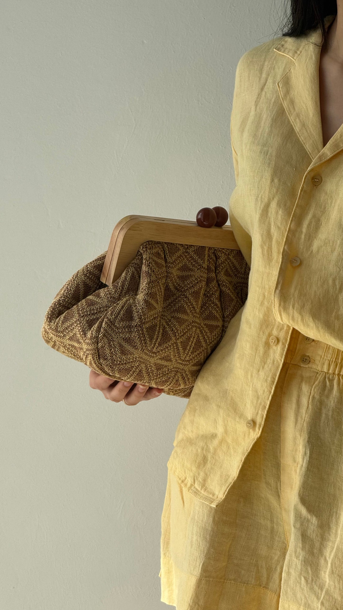 Pochette Nara - con tracolla lunga