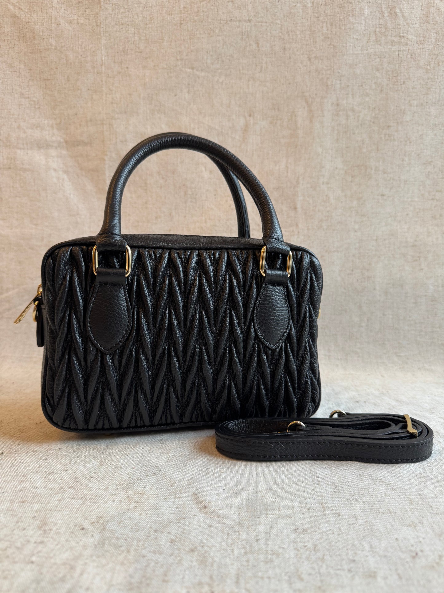 Borsa a mano Melanie - con tracolla lunga