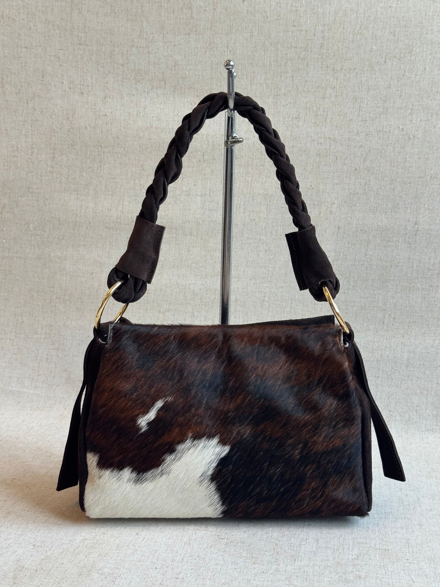 Borsa Tarisa - cavallino, con tracolla lunga