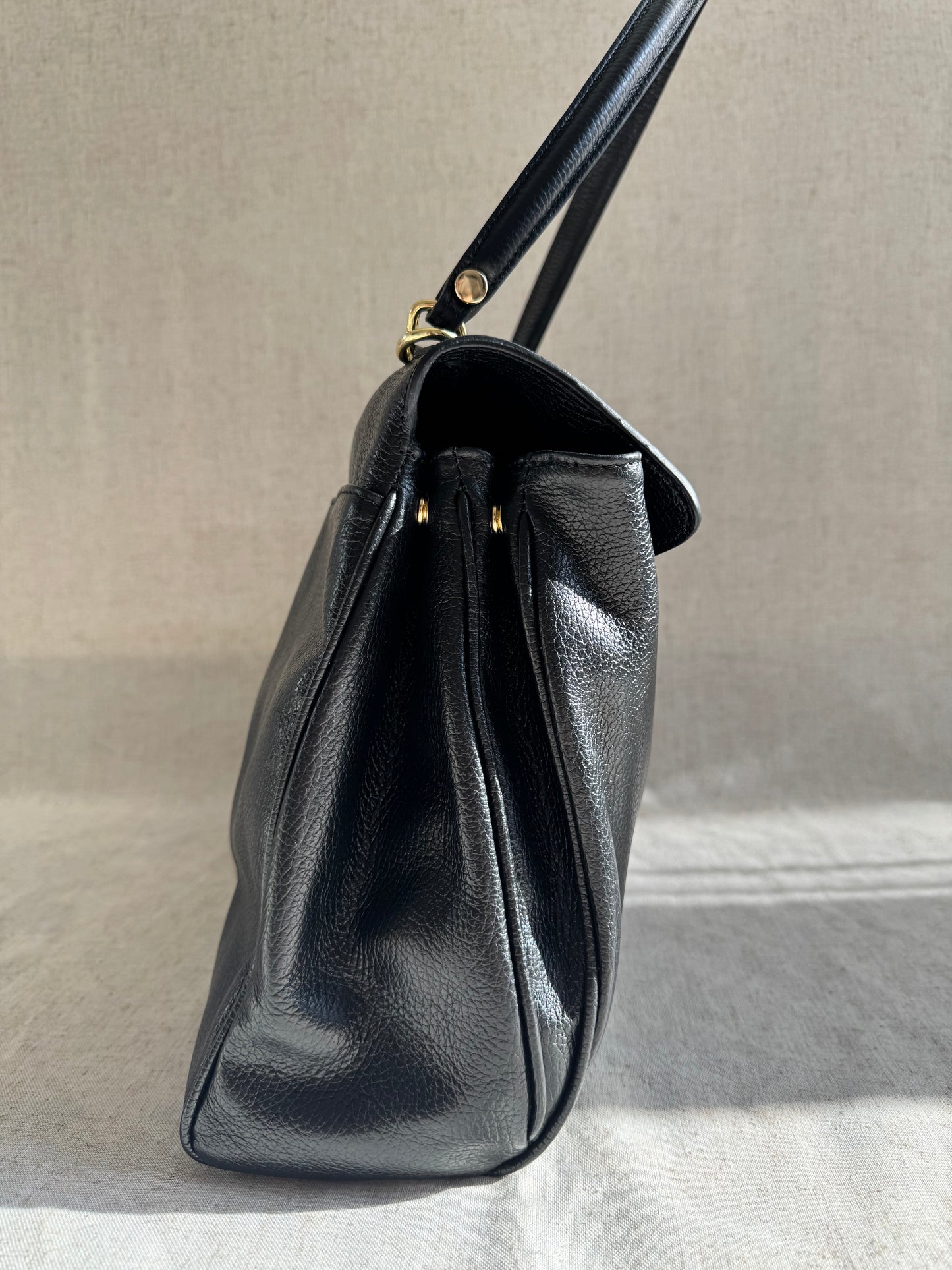 Maxi borsa a spalla Ronnie - con tracolla lunga