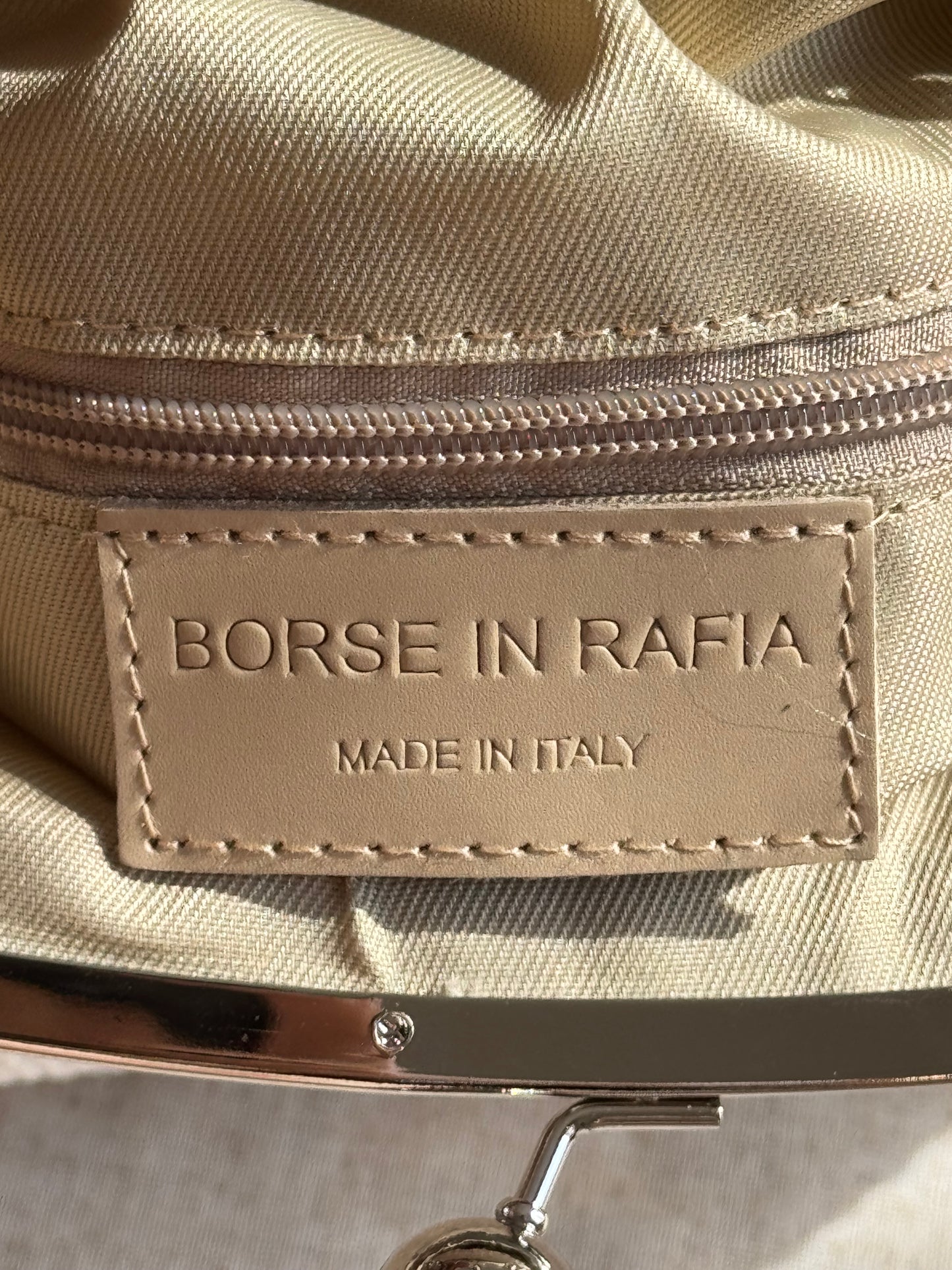 Pochette Raffy - misura piccola, con tracolla