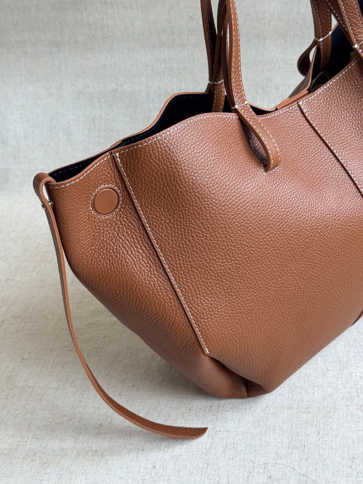 Borsa a spalla Sofia - misura grande, con pochette