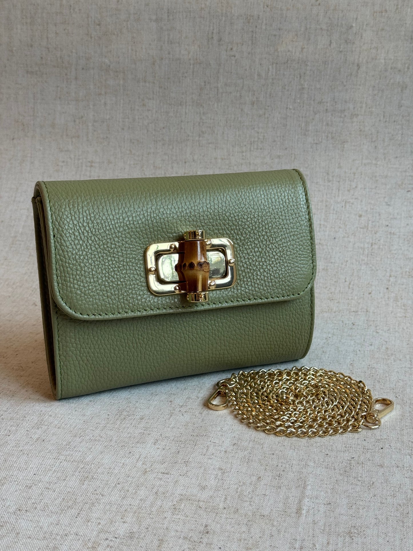 Pochette Susy - con tracolla in catena