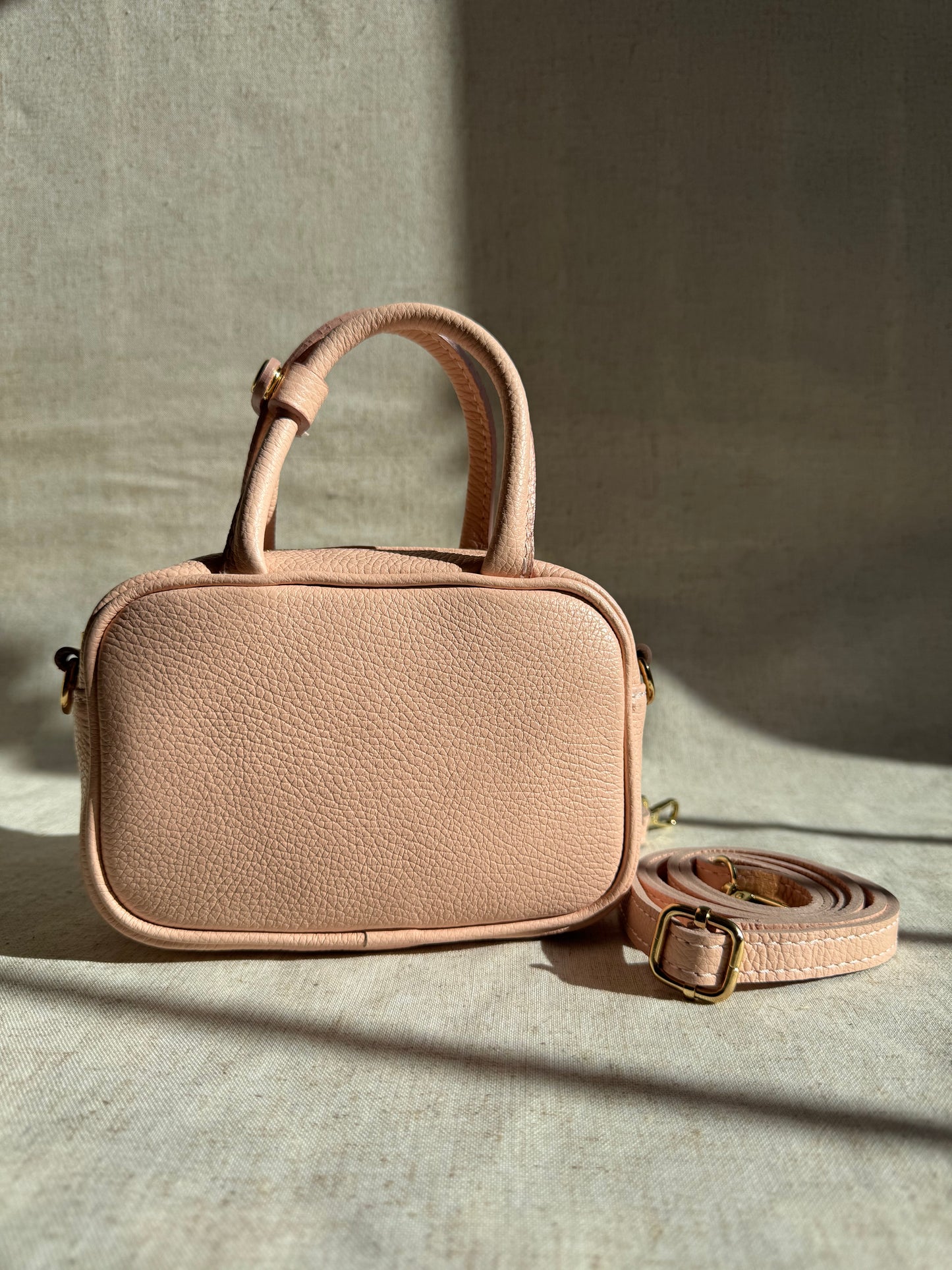 Borsa Ambra - con tracolla lunga