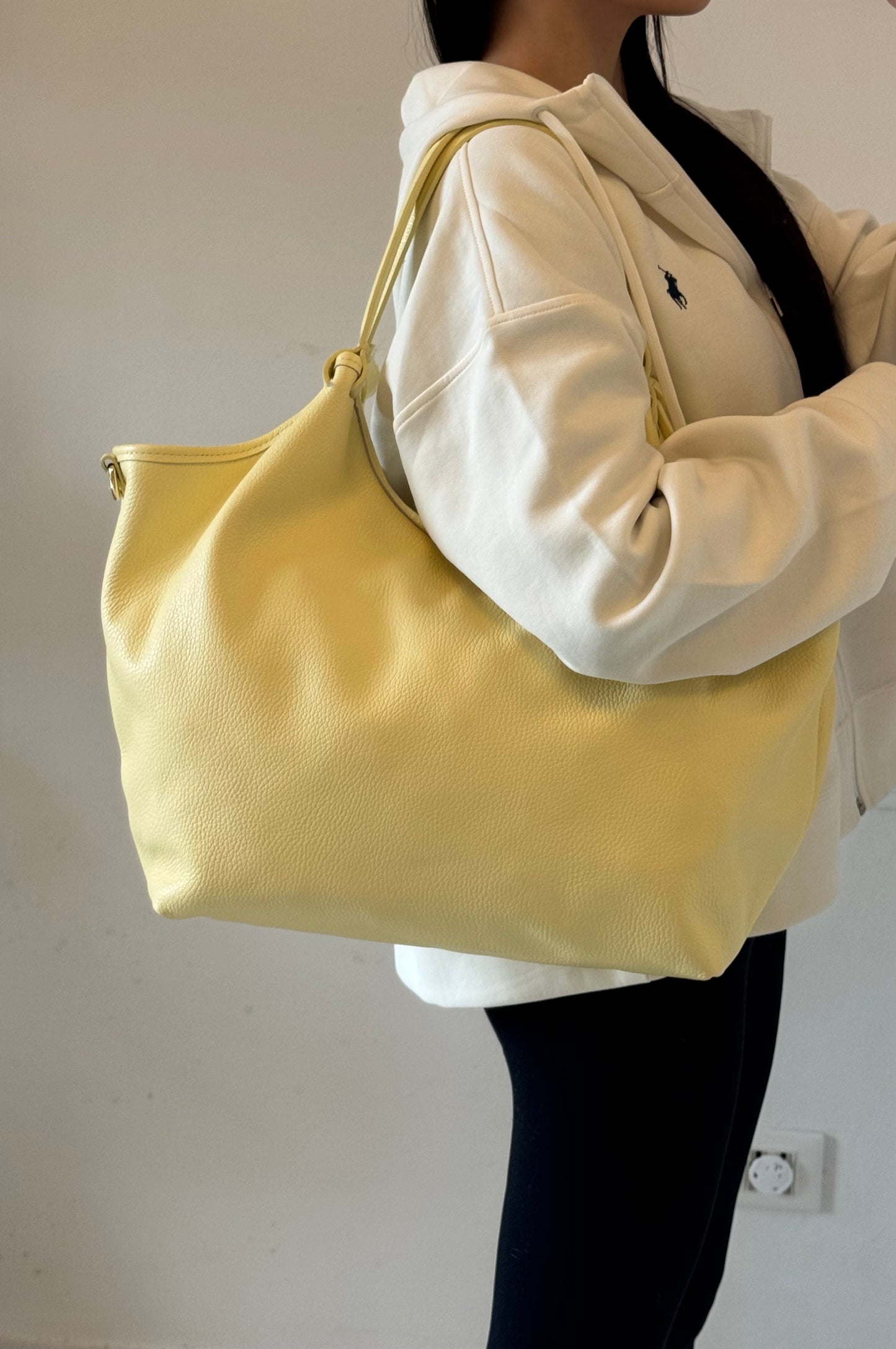 Borsa Roxy - misura grande, con tracolla lunga