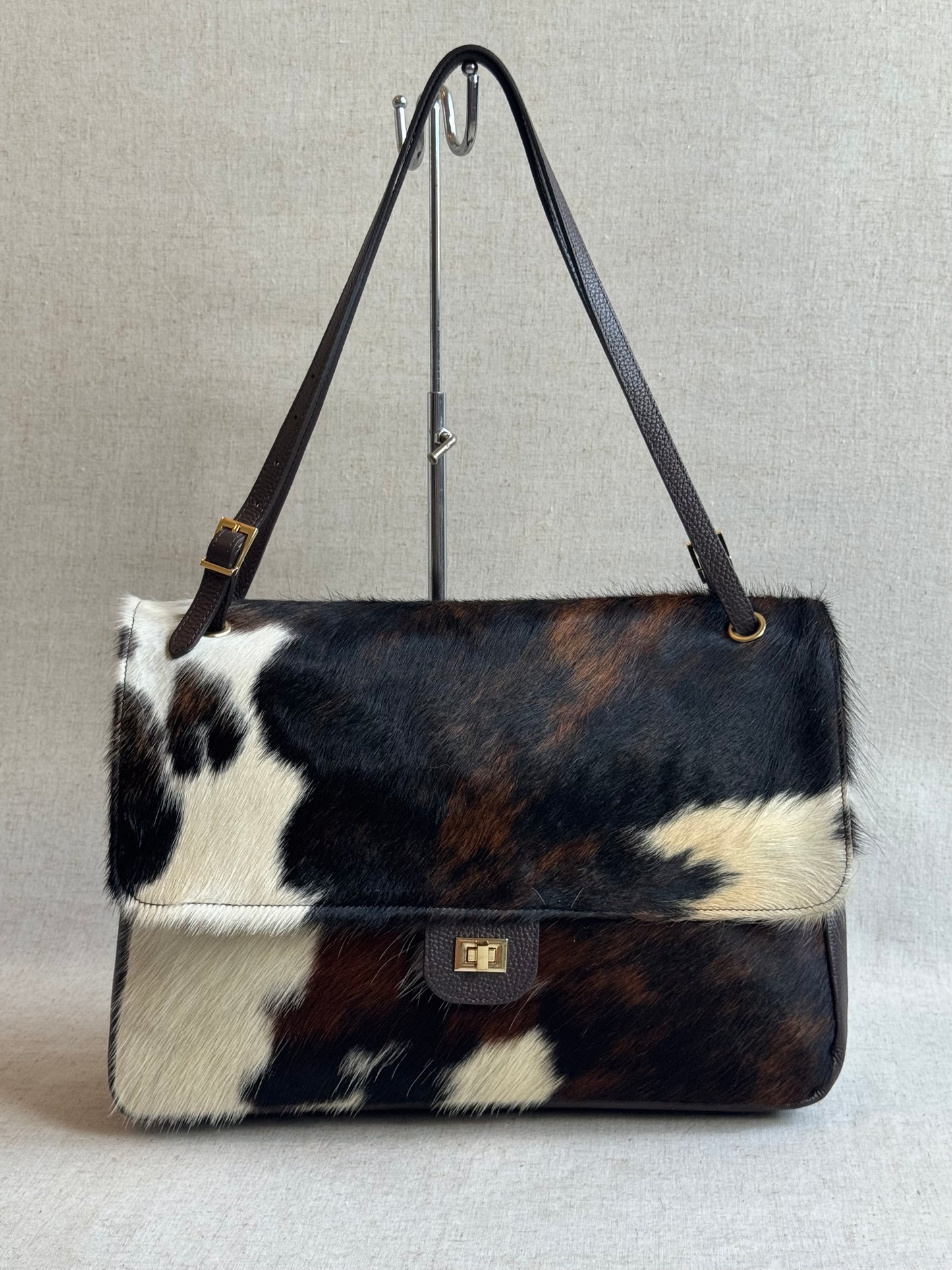 Borsa Chantal - cavallino, manico regolabile