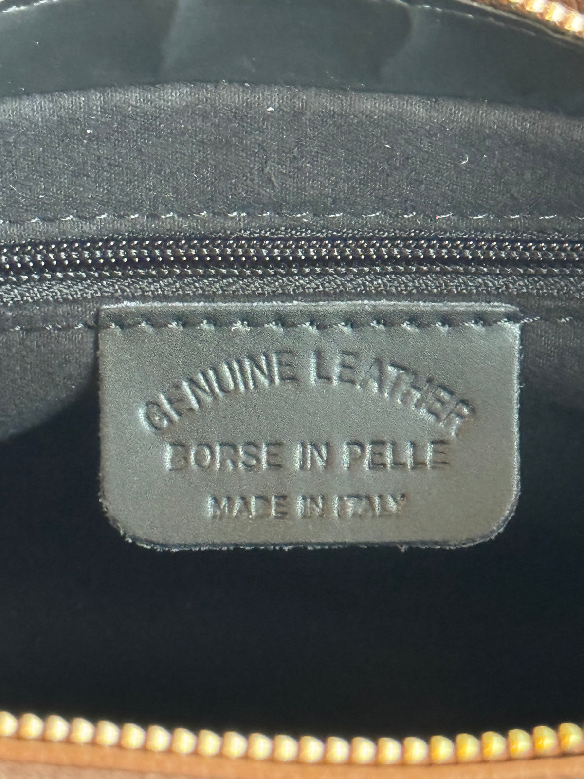 Borsa Cora - camoscio, con tracolla lunga