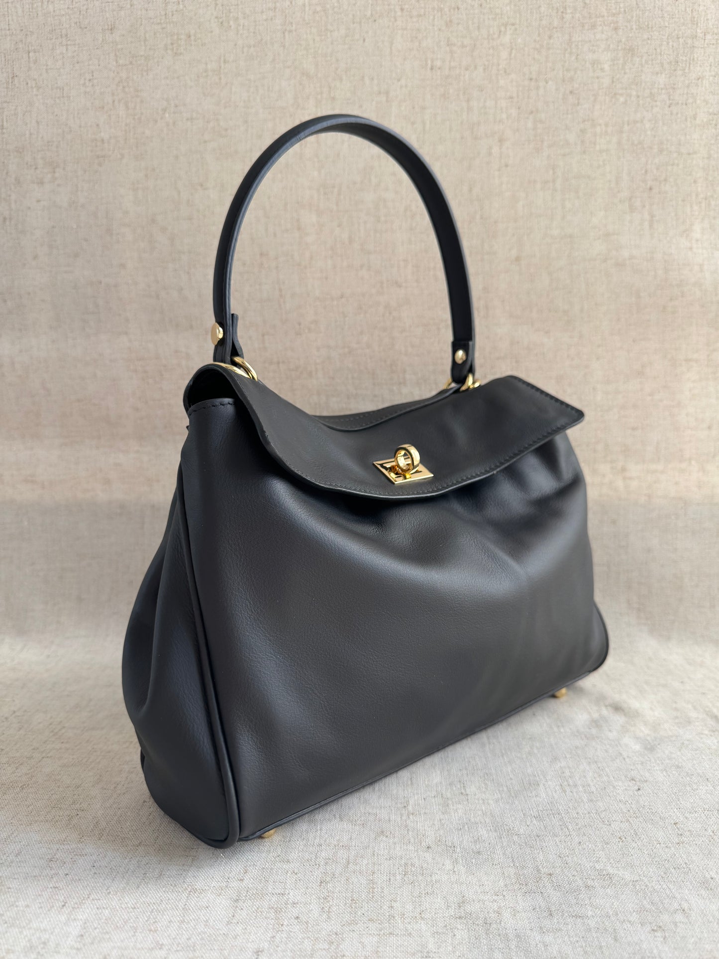 Borsa a spalla Ronnie - misura piccola, con tracolla lunga