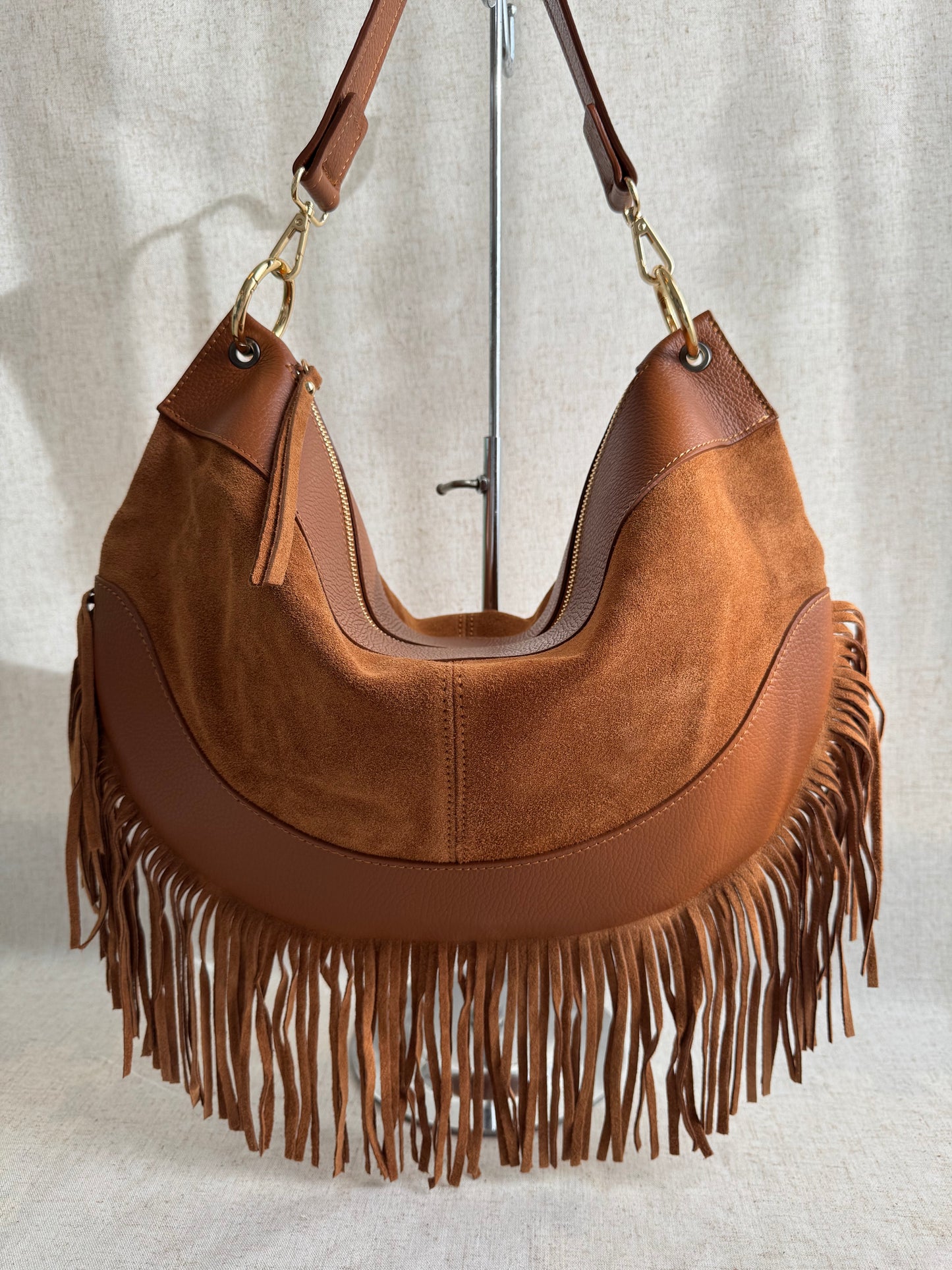 Borsa a spalla Susanna - con tracolla lunga