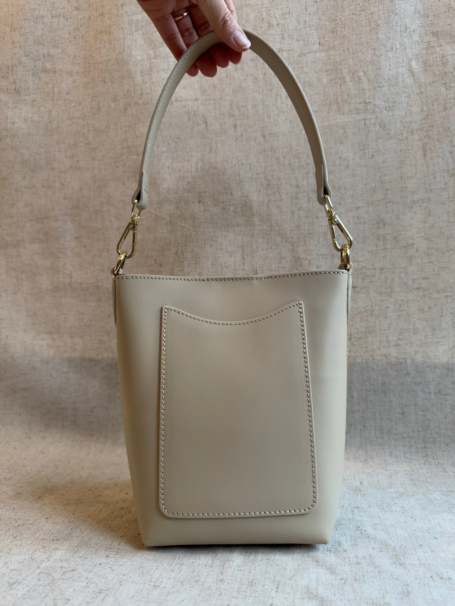 Borsa a spalla Vanessa - misura piccola, con tracolla lunga