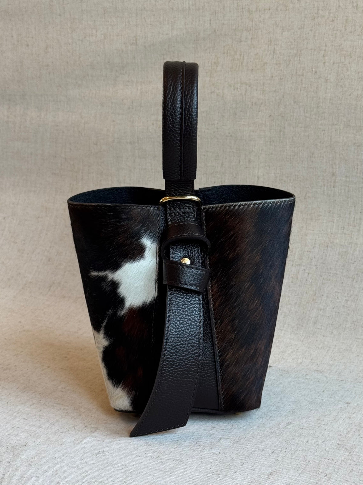 Borsa Vittoria - cavallino, con pochette e tracolla lunga