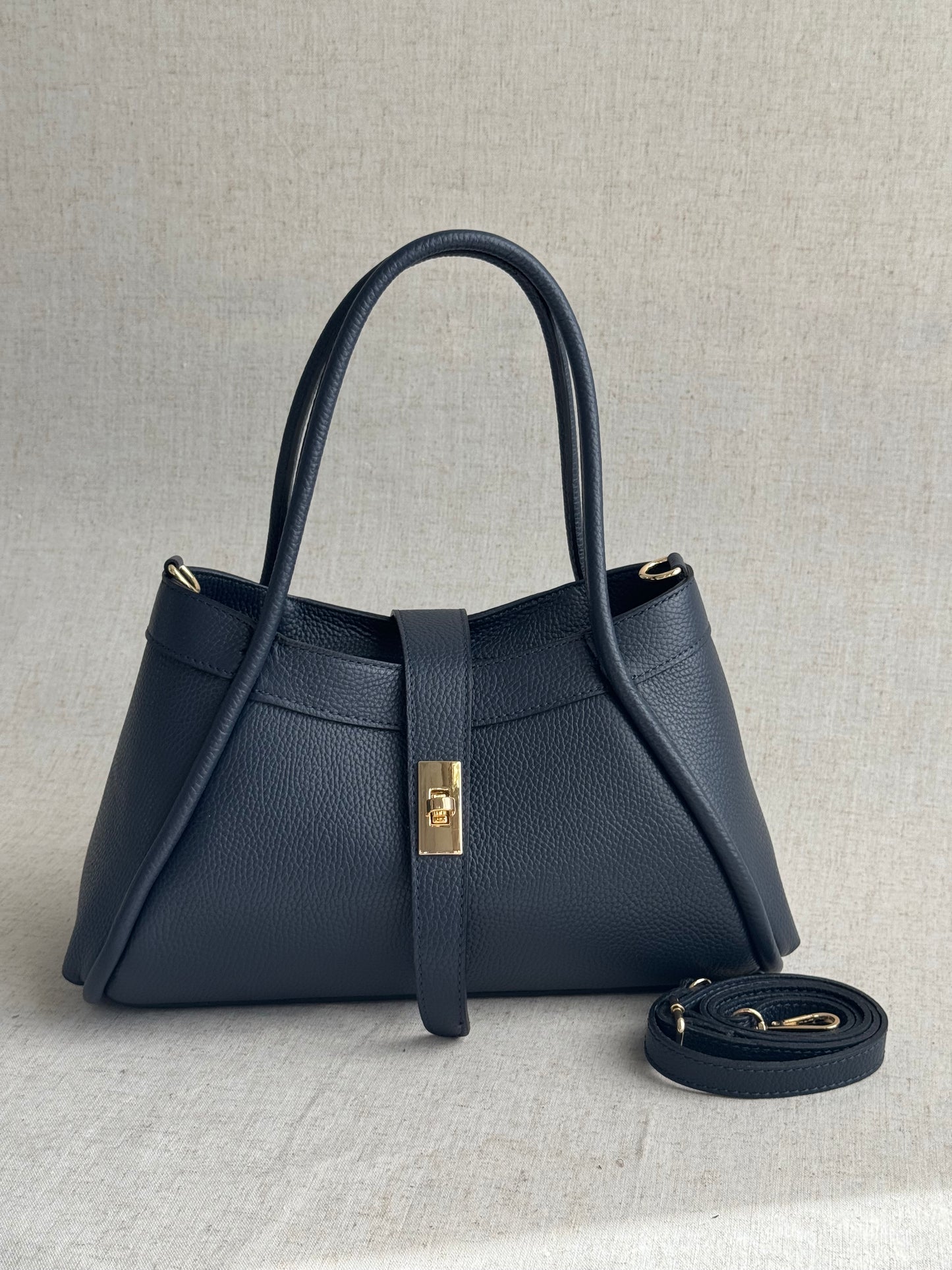 Borsa Carla - misura piccola, con tracolla lunga