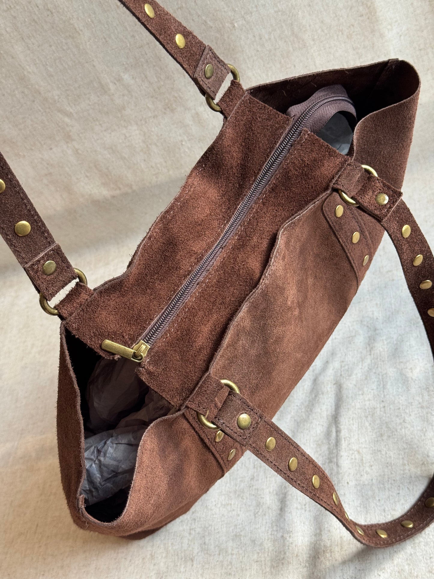 Maxi borsa a spalla Beth