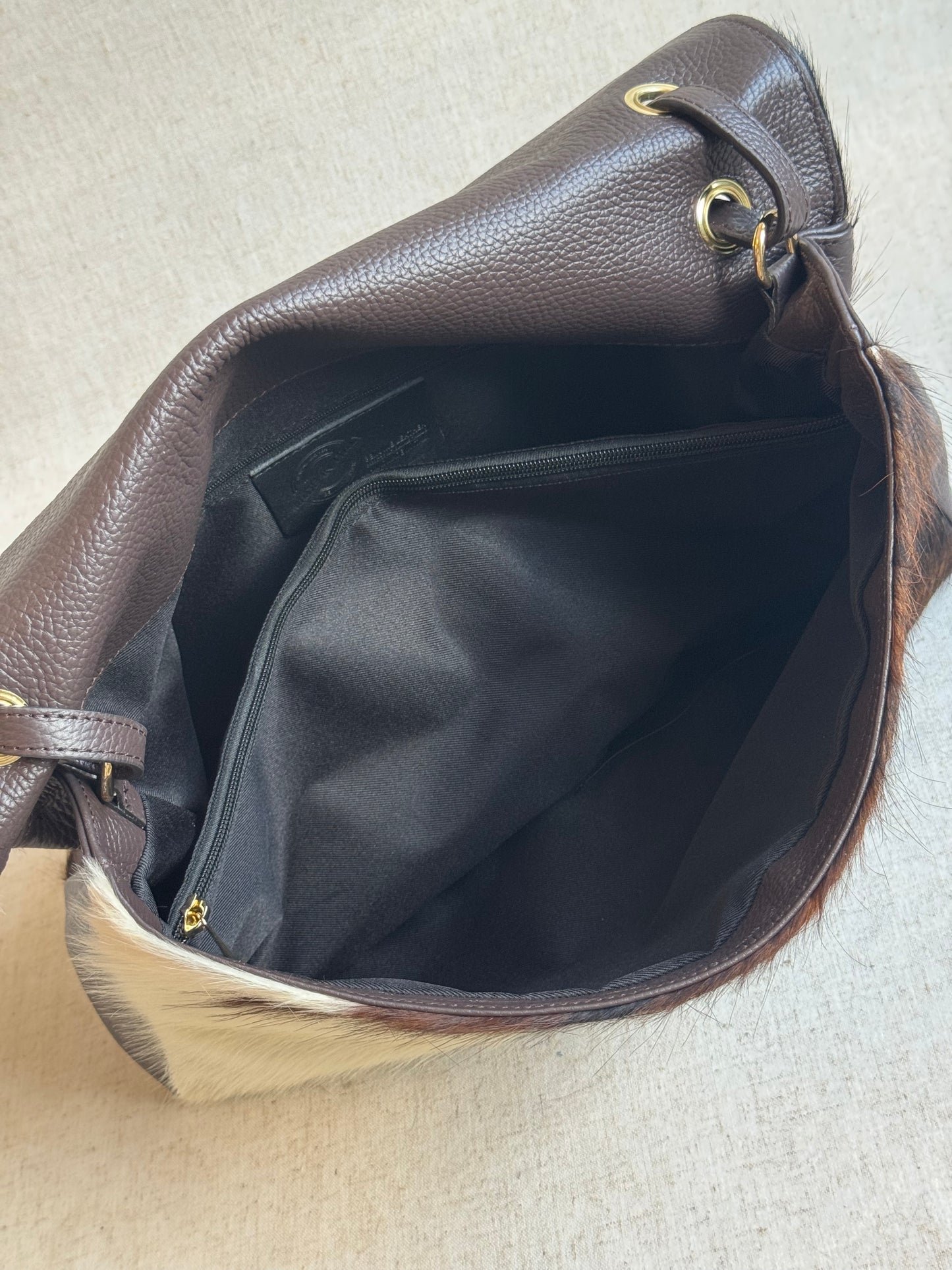 Borsa Chantal - cavallino, manico regolabile