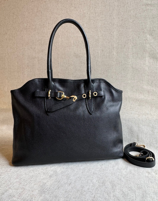 Maxi borsa a spalla Aurora - con tracolla lunga