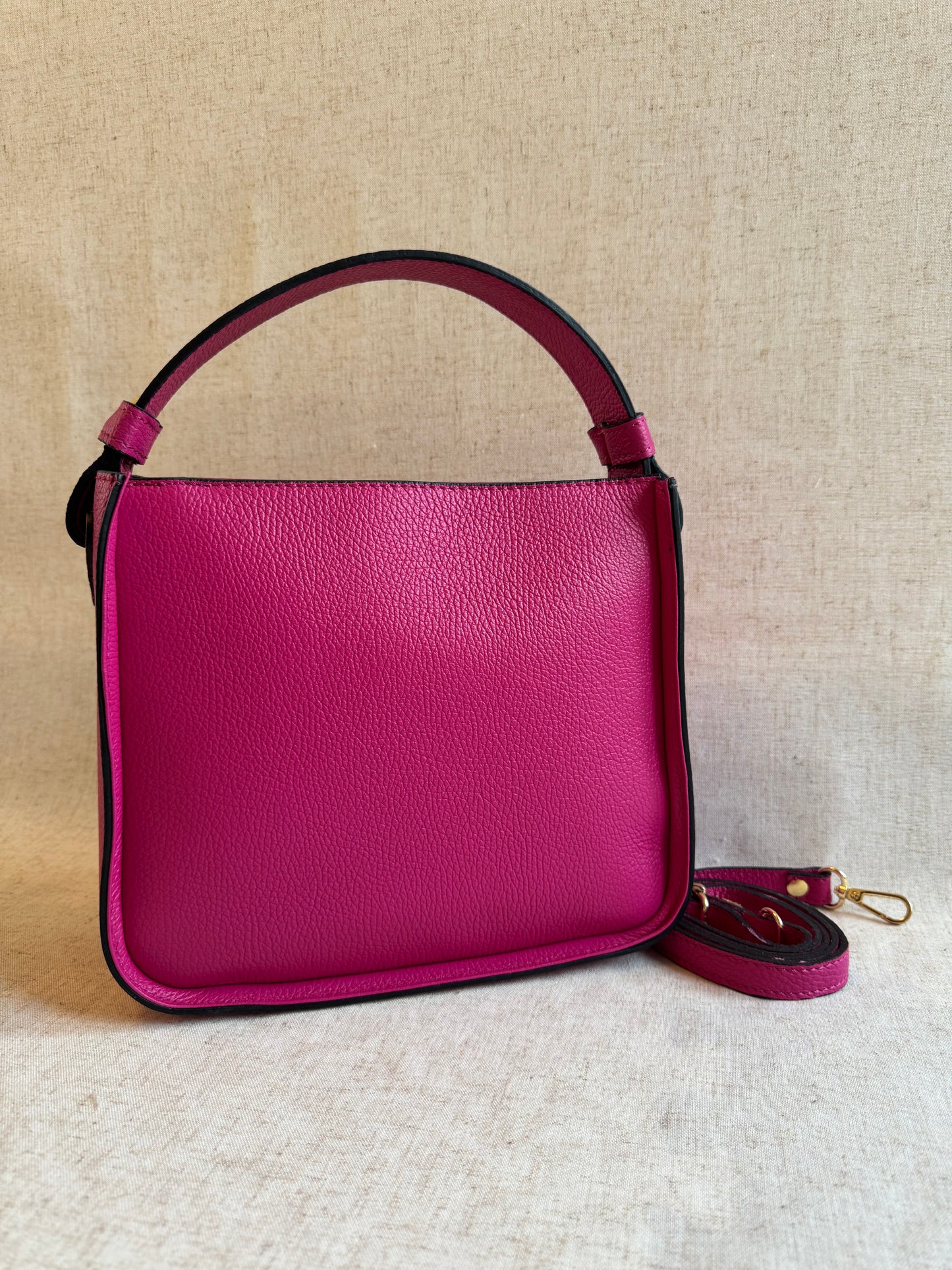 Borsa Amalfi - con tracolla lunga