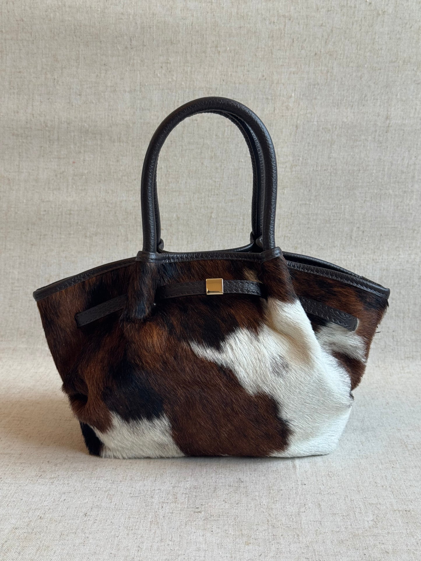 Borsa Laila - cavallino, con tracolla lunga