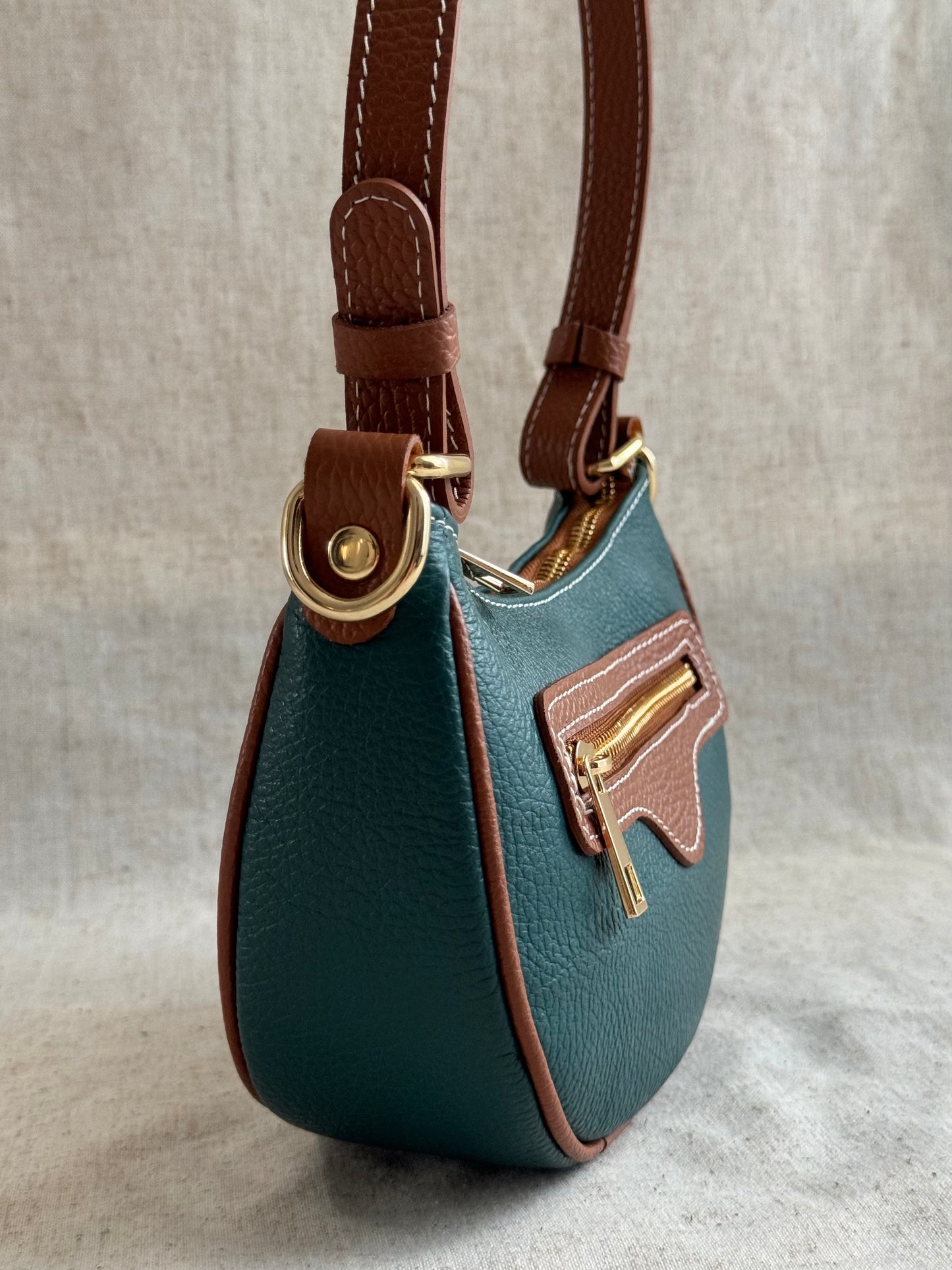 Borsa a spalla Feddy - con tracolla lunga