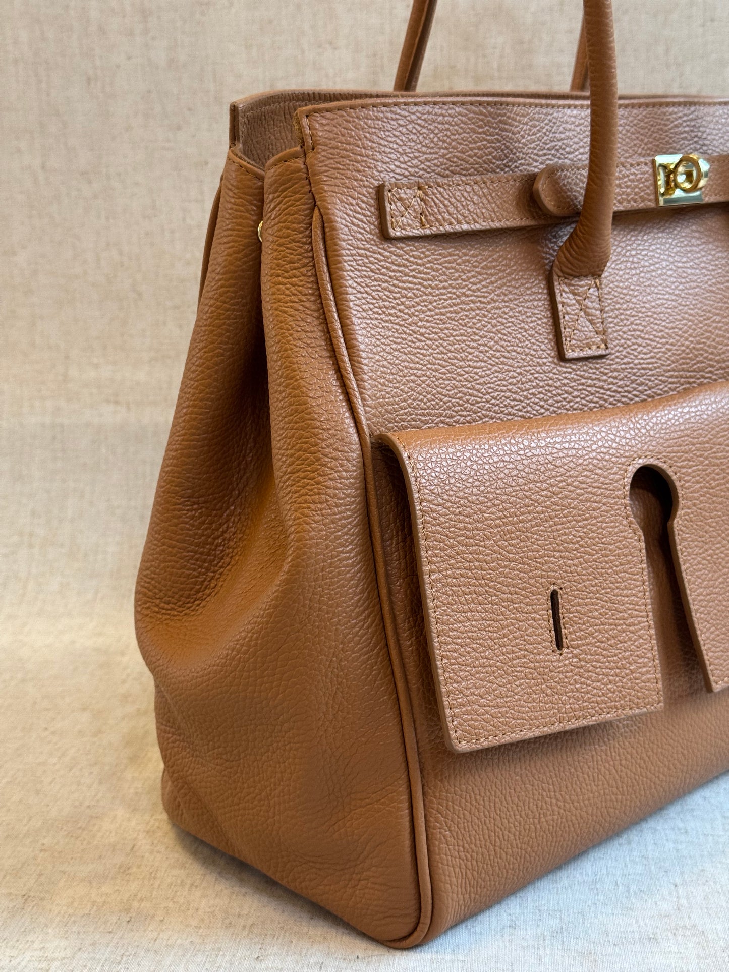 Maxi borsa a spalla Carrie - con tracolla regolabile