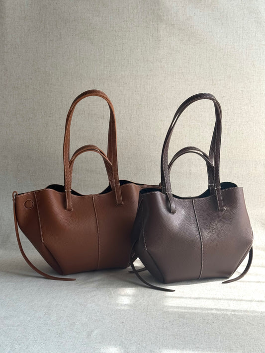 Borsa a spalla Sofia - misura piccola, con pochette