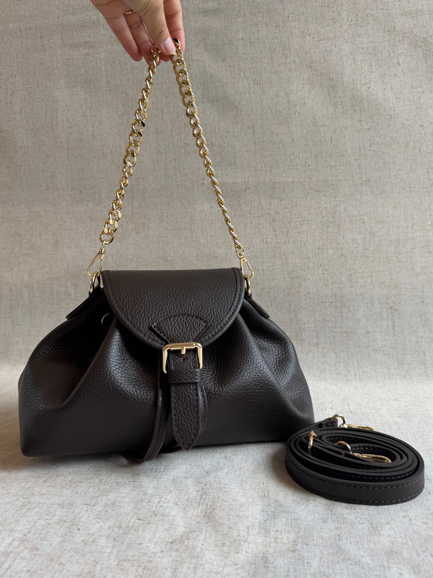 Borsa a spalla Dana - con tracolla lunga