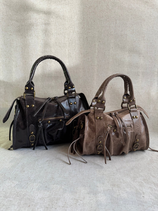 Borsa Metropoli - misura grande, con tracolla lunga