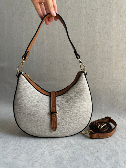 Borsa a spalla Moon - con tracolla lunga