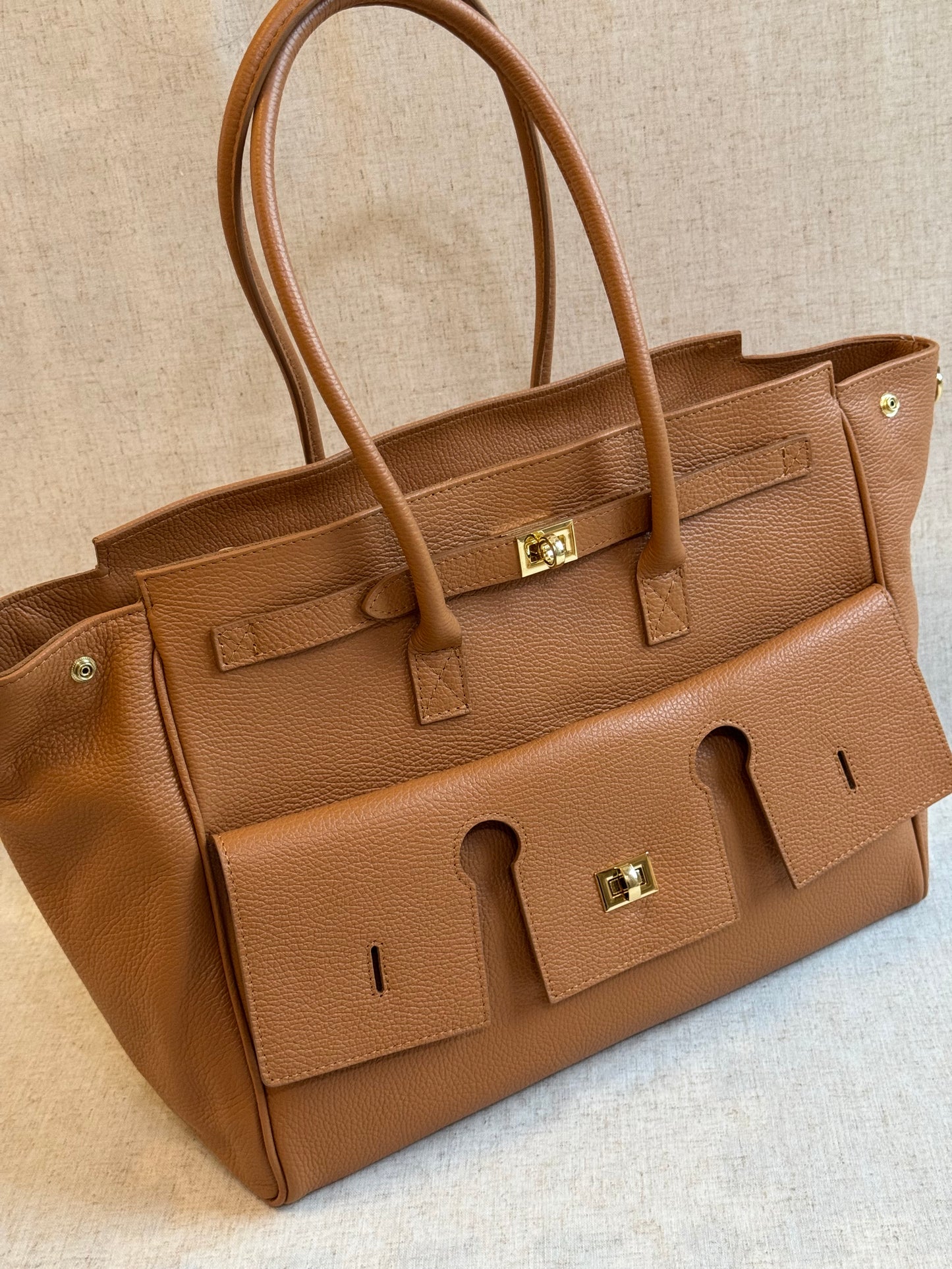 Maxi borsa a spalla Carrie - con tracolla regolabile