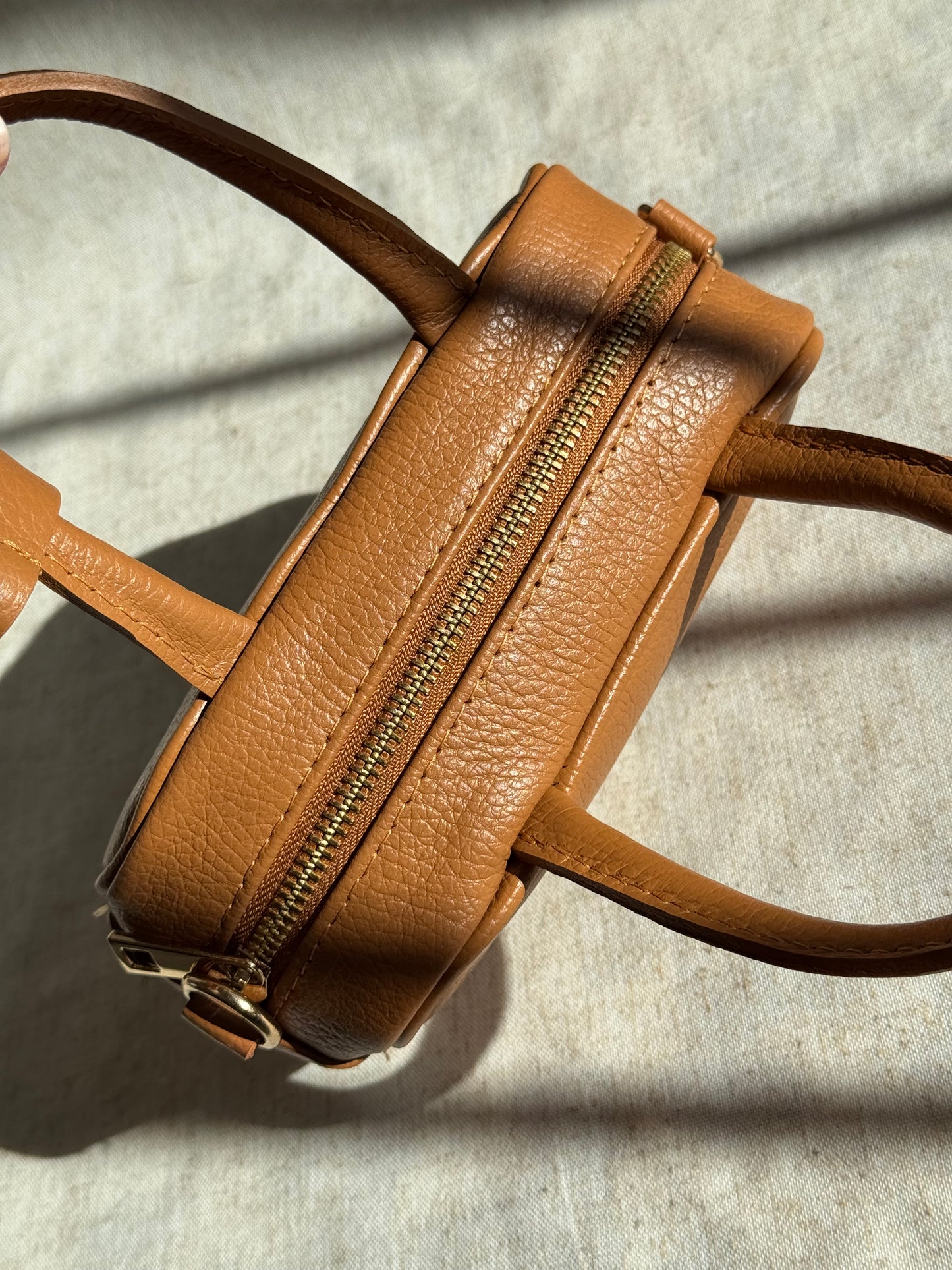 Borsa Ambra - con tracolla lunga