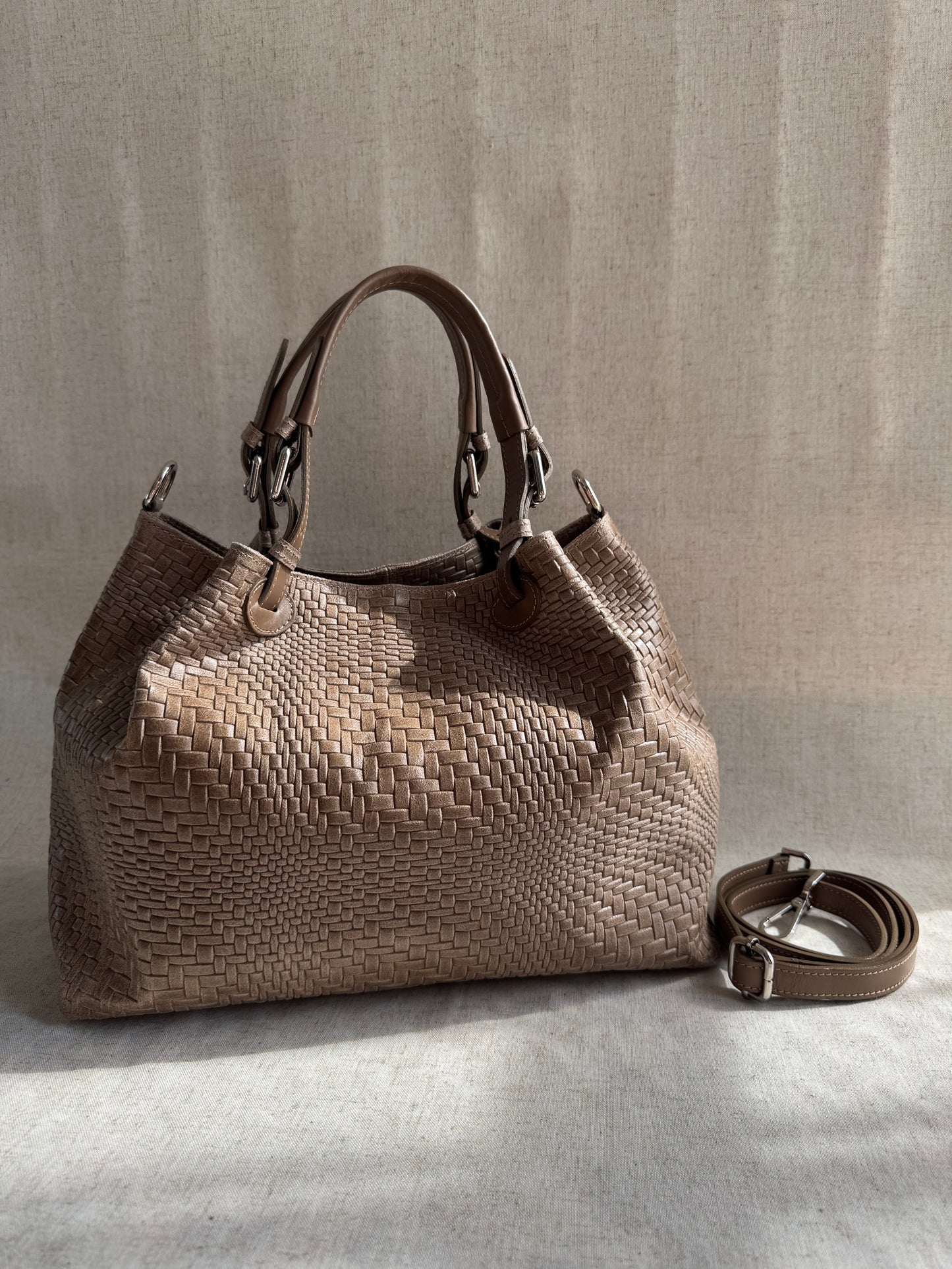borsa Marzia - misura grande, con tracolla lunga