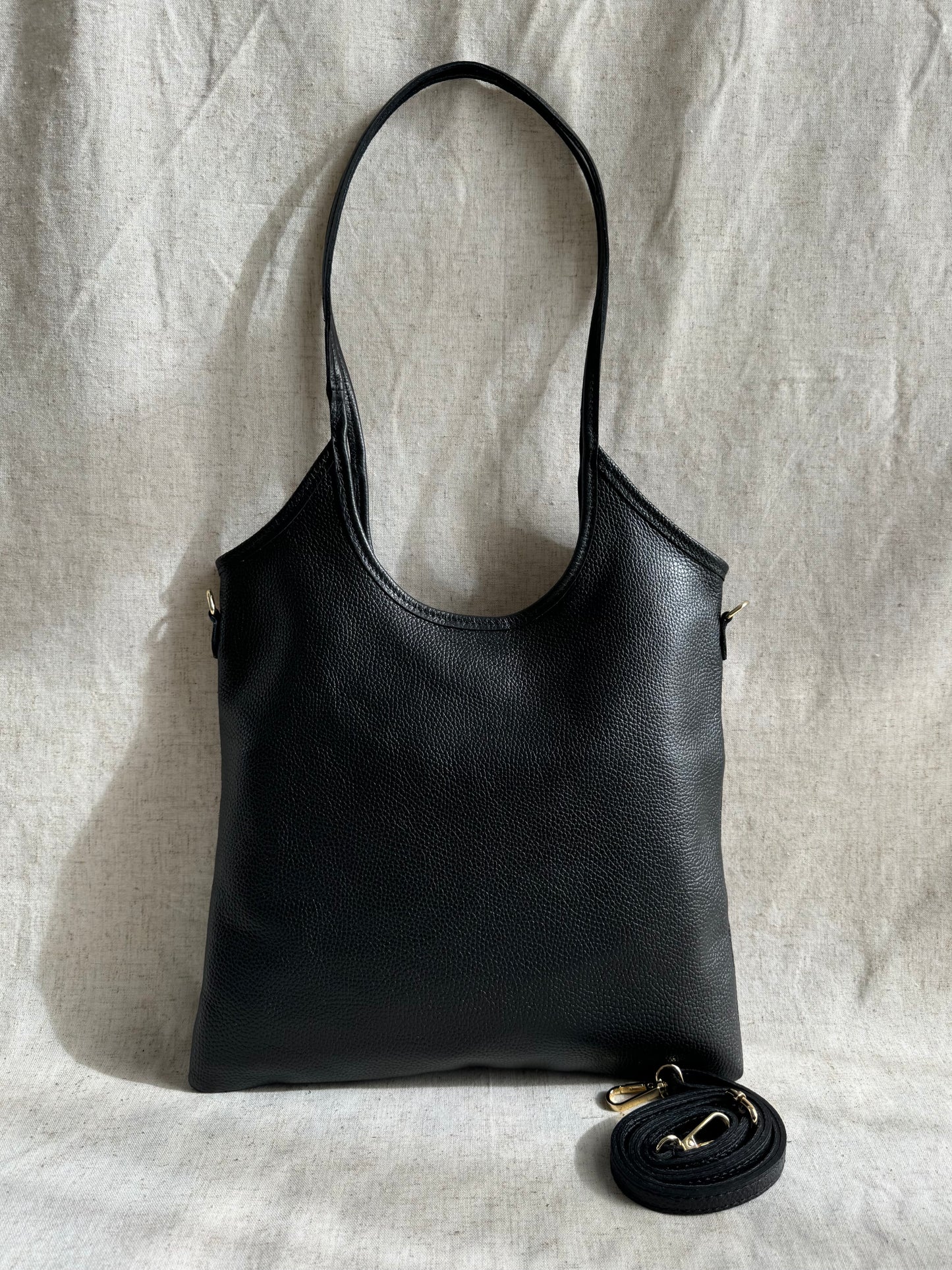 Borsa a spalla Evelyn - con tracolla lunga