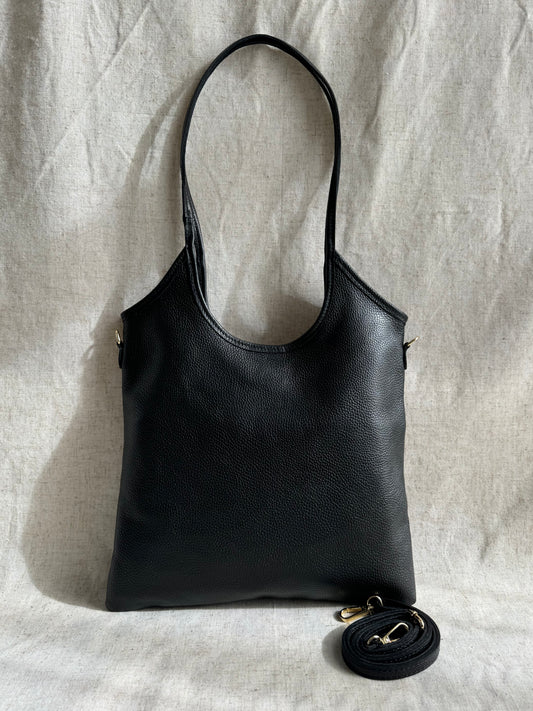 Borsa a spalla Evelyn - con tracolla lunga