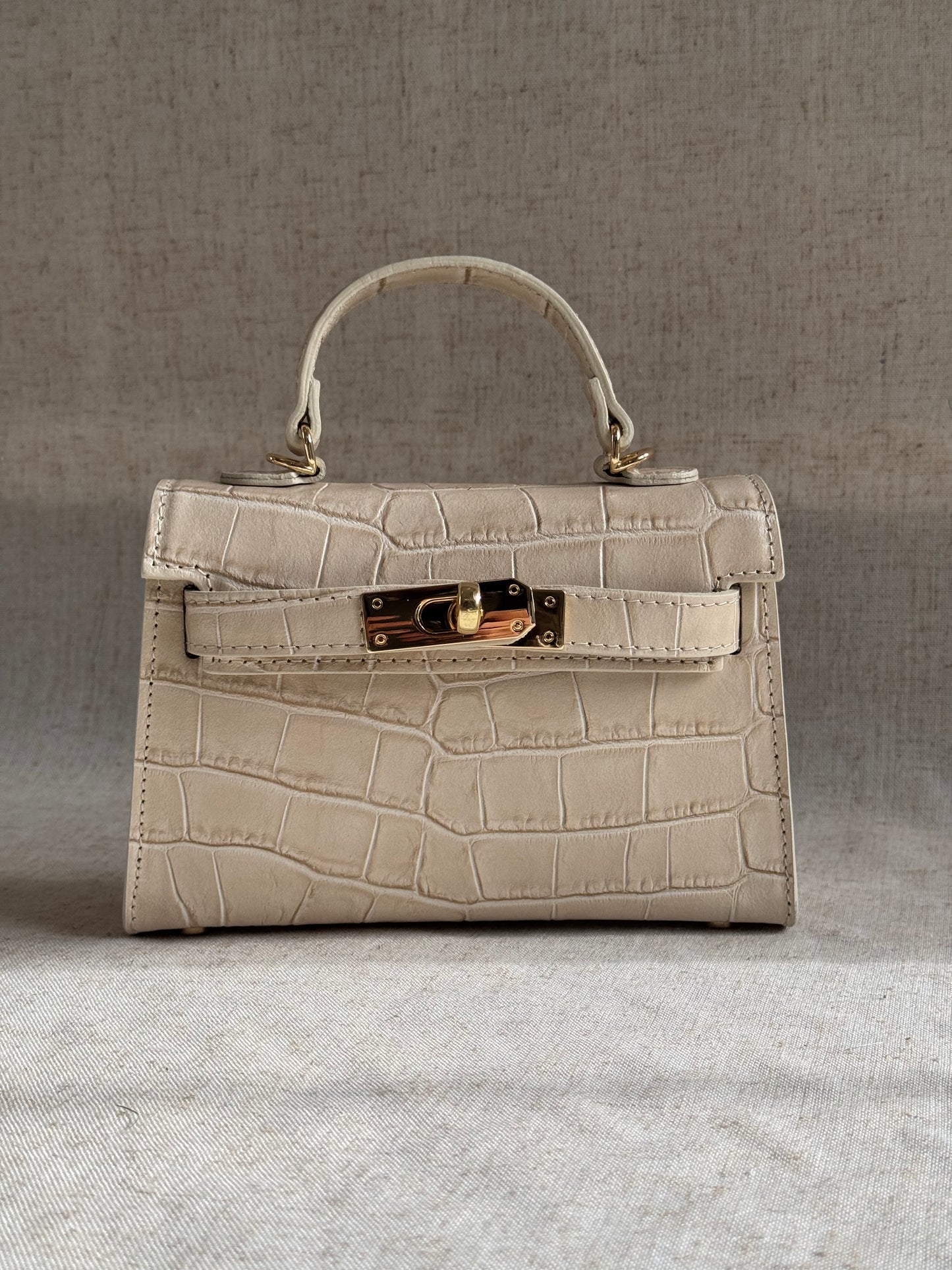 Borsa KELLY - misura piccola, con tracolla lunga