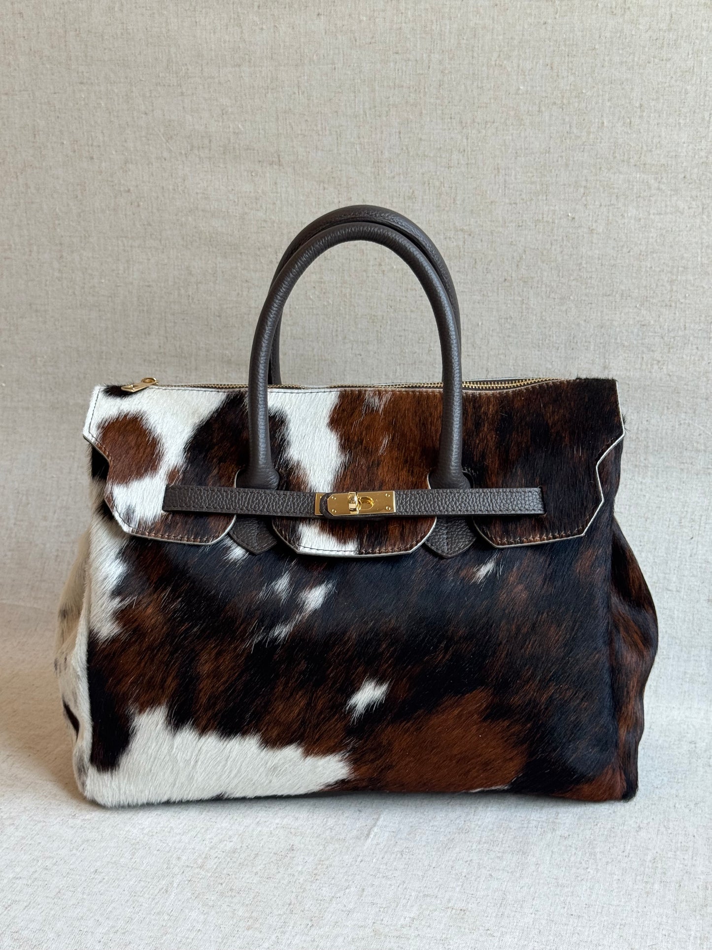 Borsa Jane - cavallino, misura grande, con tracolla lunga