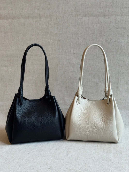 Borsa a spalla Cube - con tracolla lunga e pochette