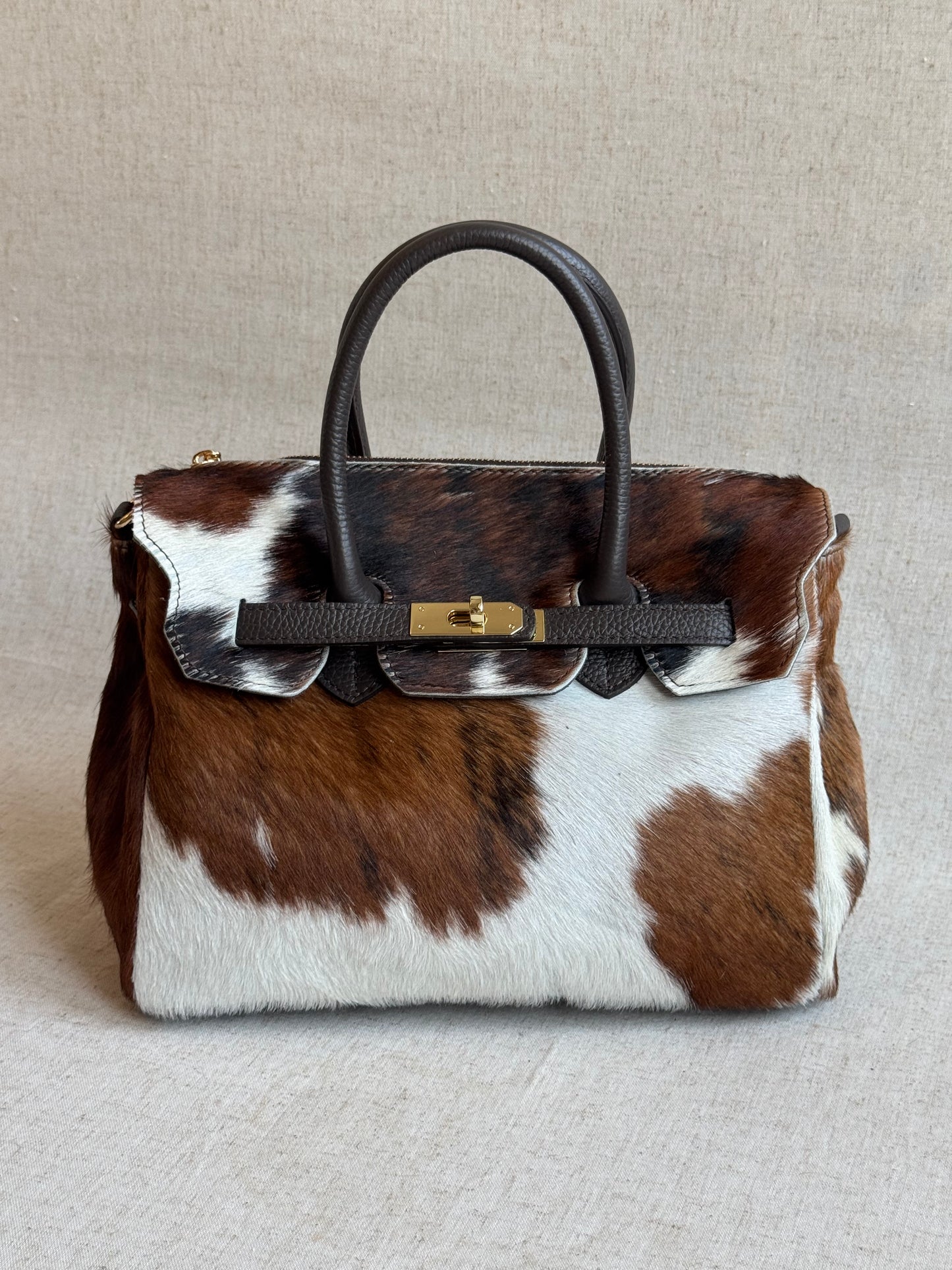 Borsa Jane - cavallino, misura piccola, con tracolla lunga