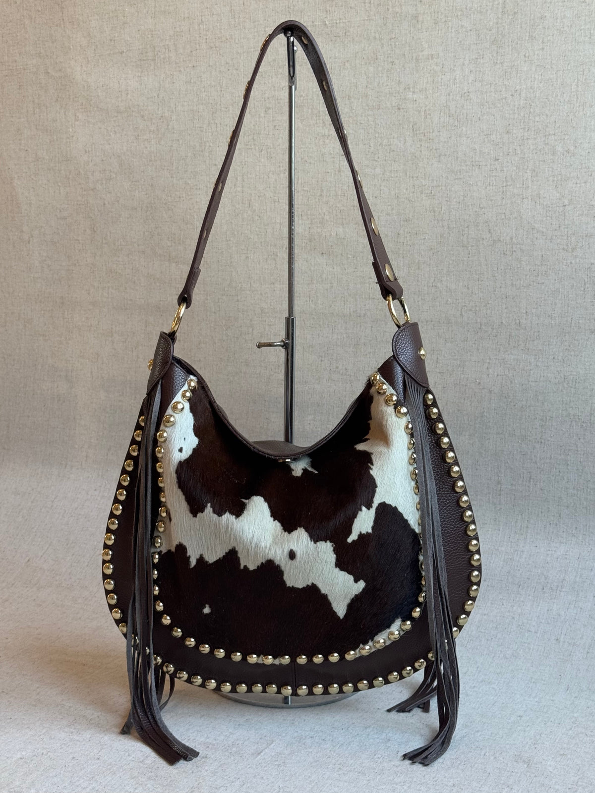 Borsa a spalla Texas - cavallino, con tracolla lunga