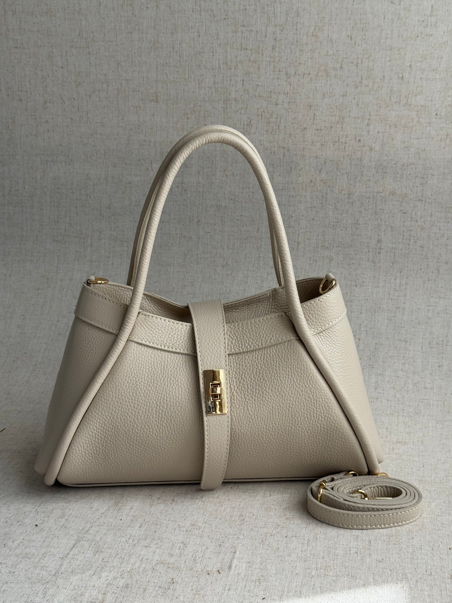 Borsa Carla - misura piccola, con tracolla lunga