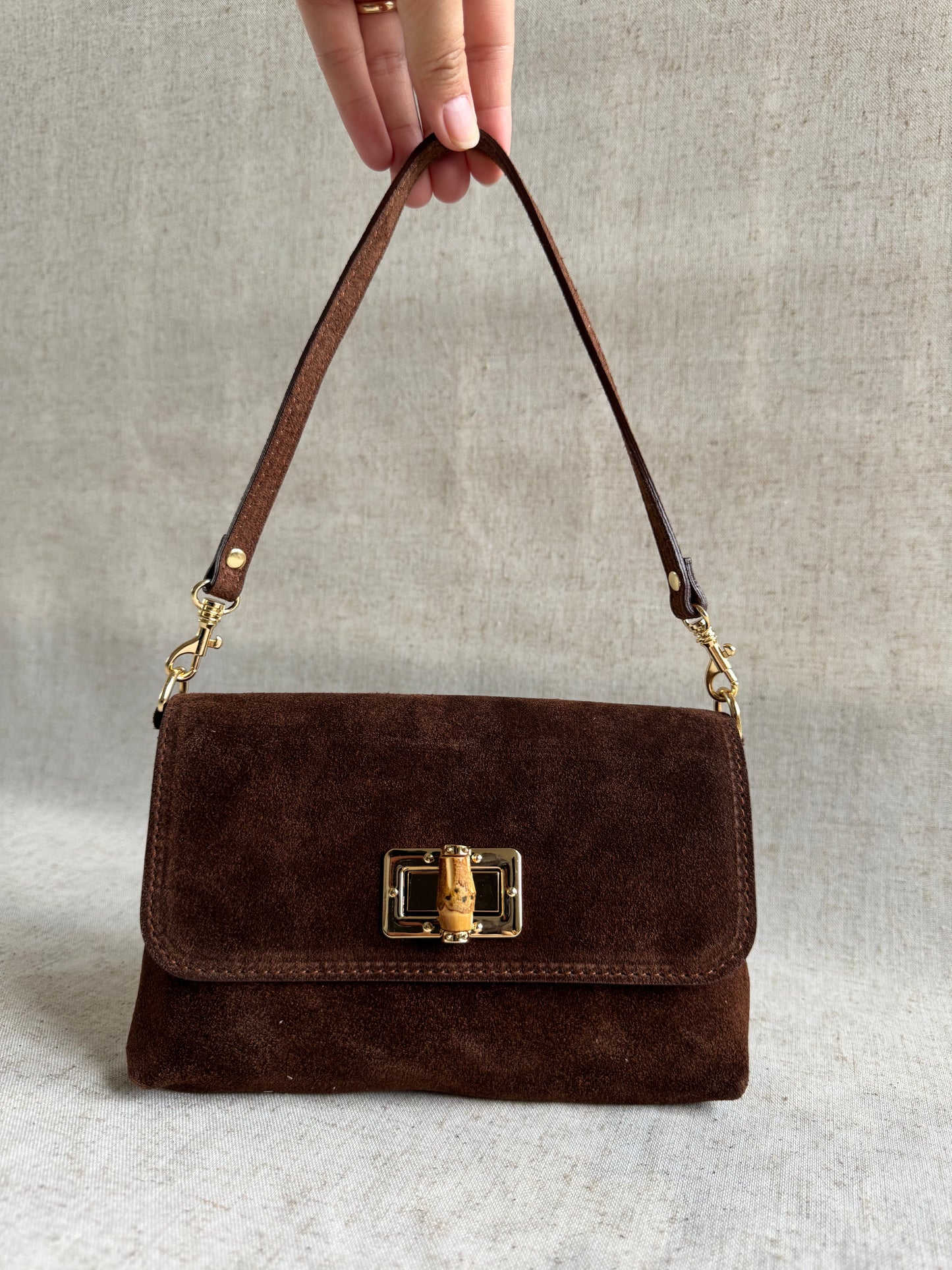 Borsa a spalla Eva - con tracolla lunga