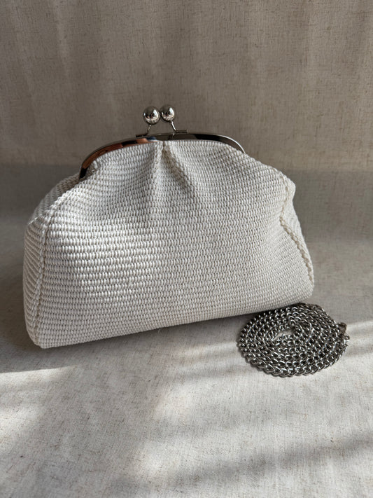 Pochette Raffy - misura grande, con tracolla
