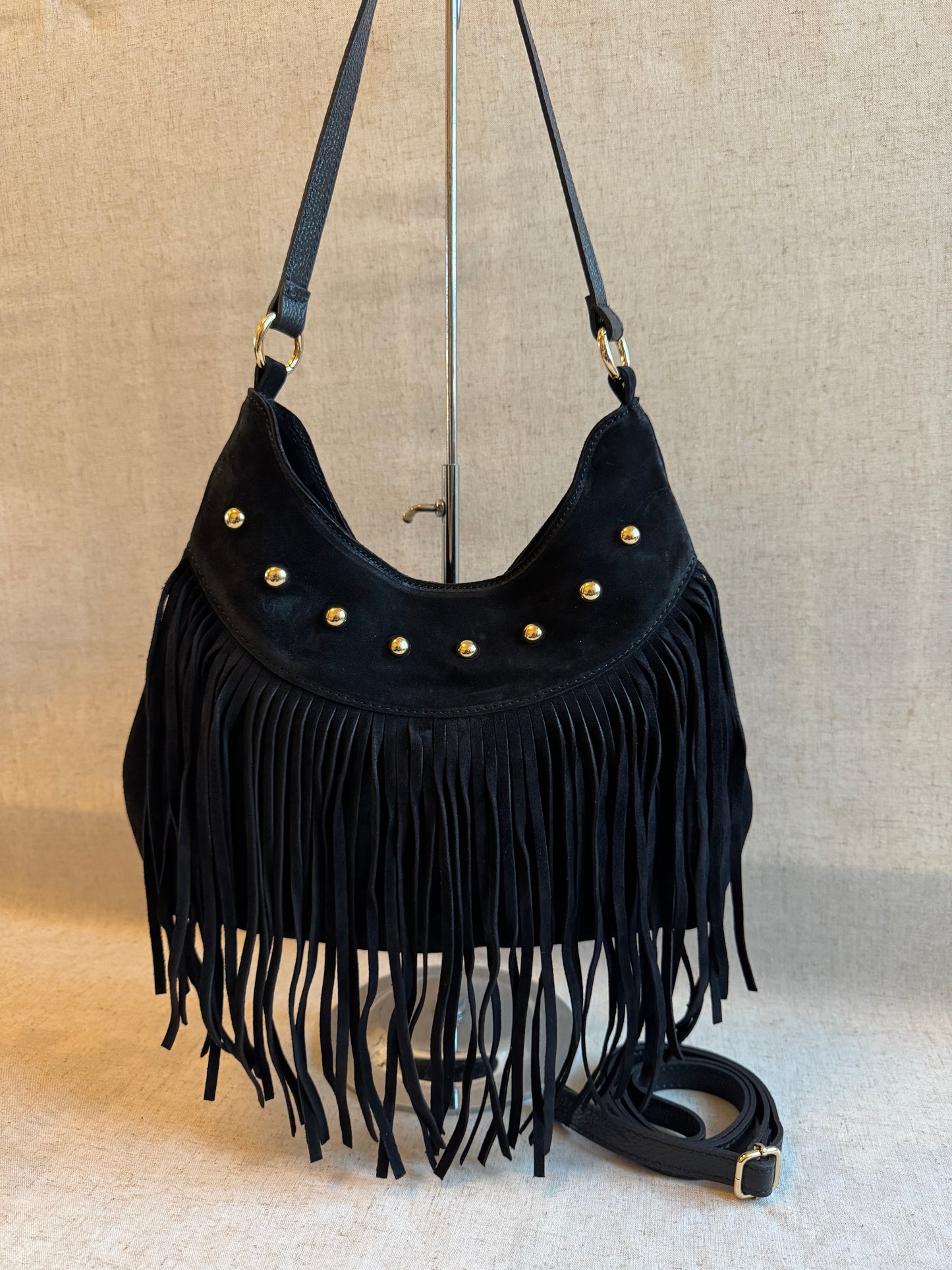 Borsa a spalla Lina - con tracolla lunga