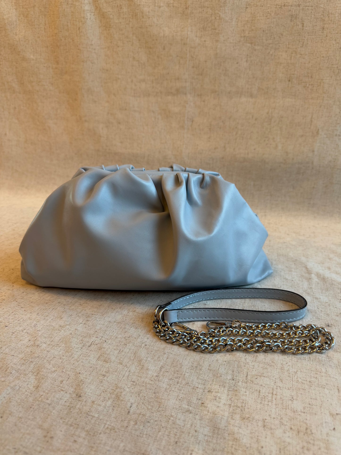 Pochette Claudia - misura grande, con tracolla lunga