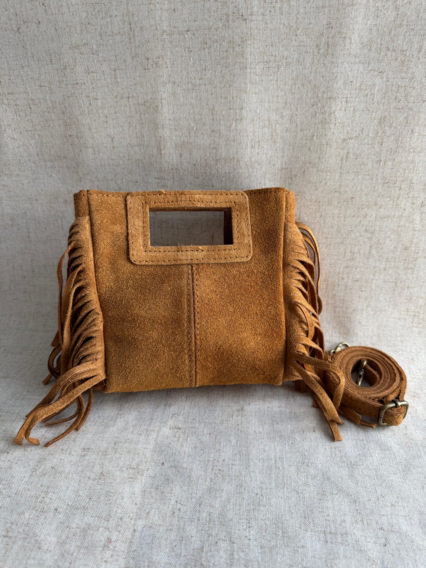 Borsa a mano Riri - misura piccola, con tracolla lunga