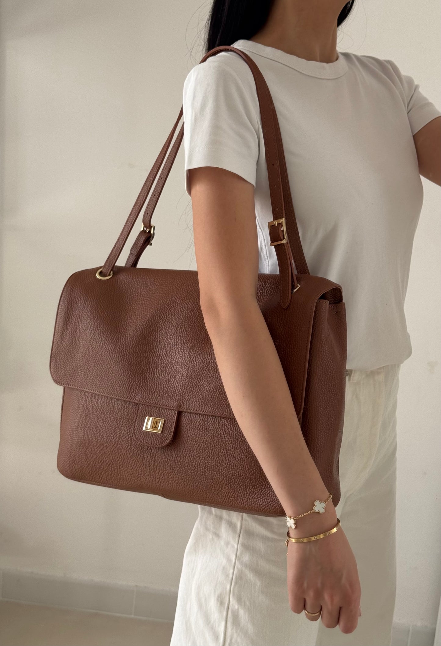 Maxi borsa a spalla Chantal