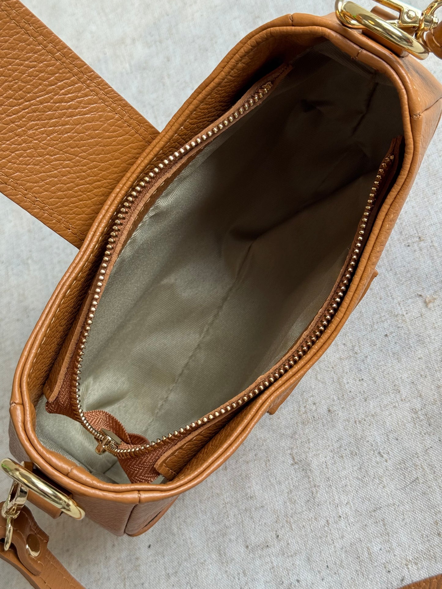 Borsa a spalla Clara - con tracolla lunga