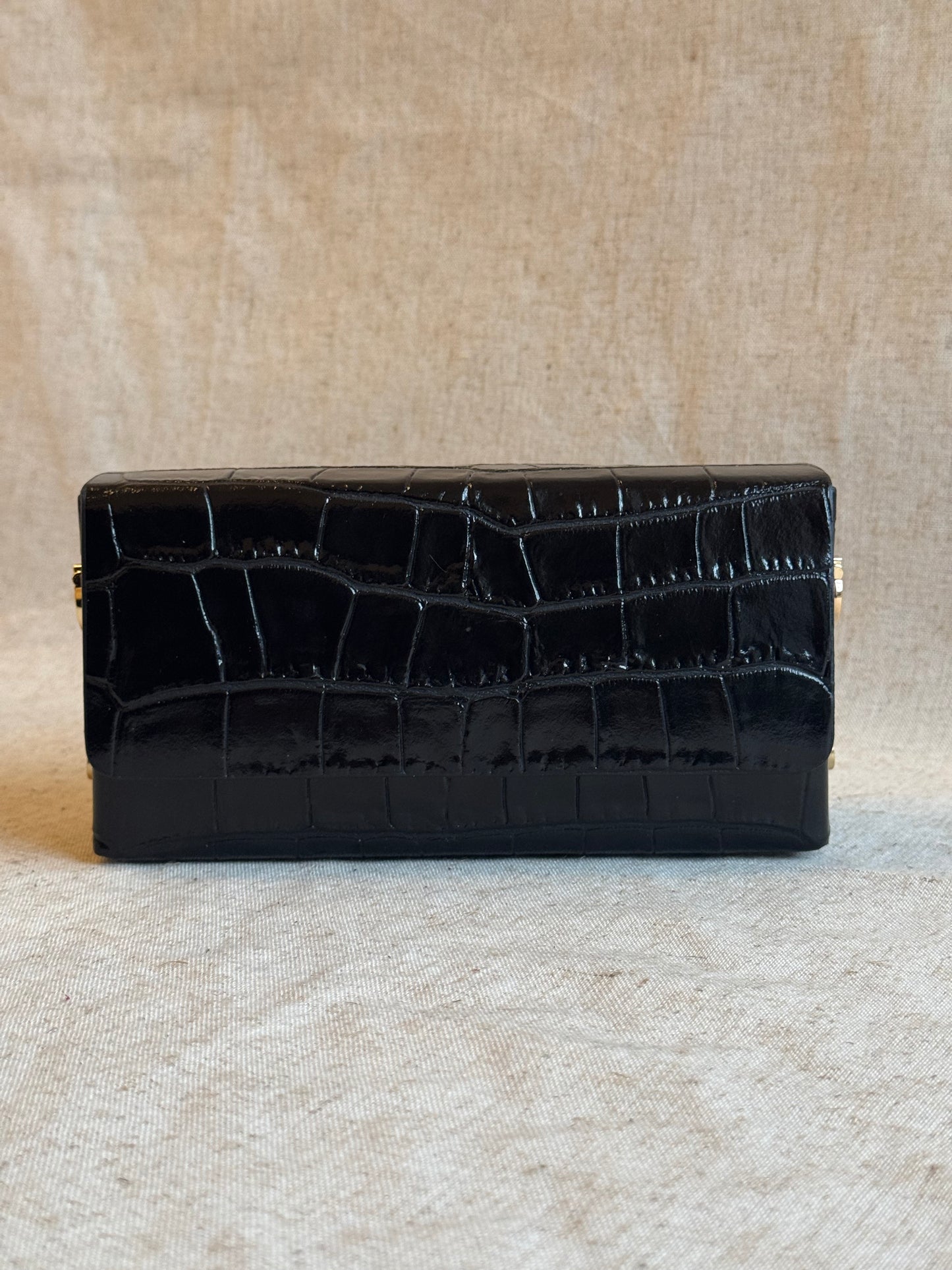Pochette Dubai - con tracolla in catena