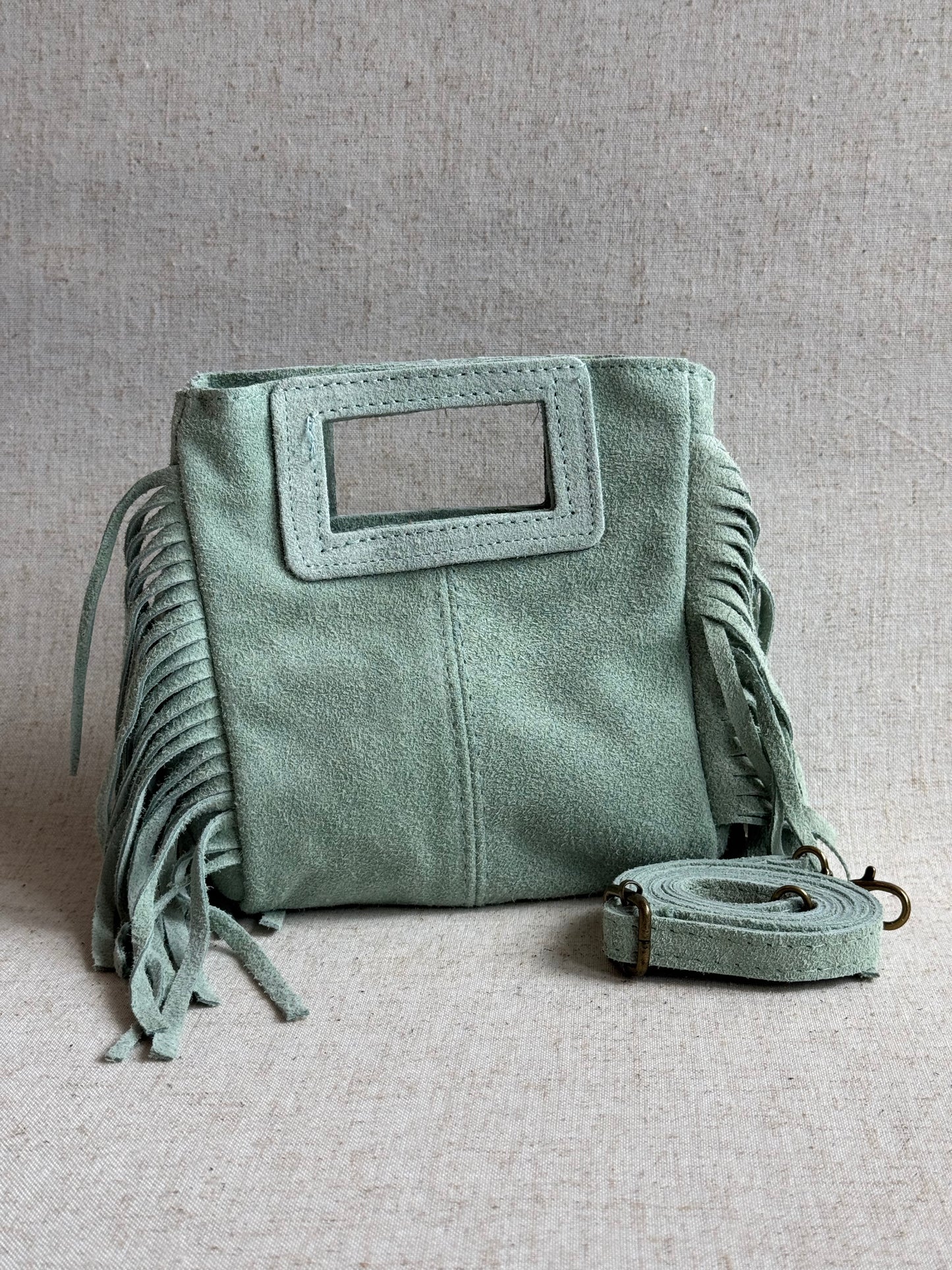 Borsa a mano Riri - misura piccola, con tracolla lunga