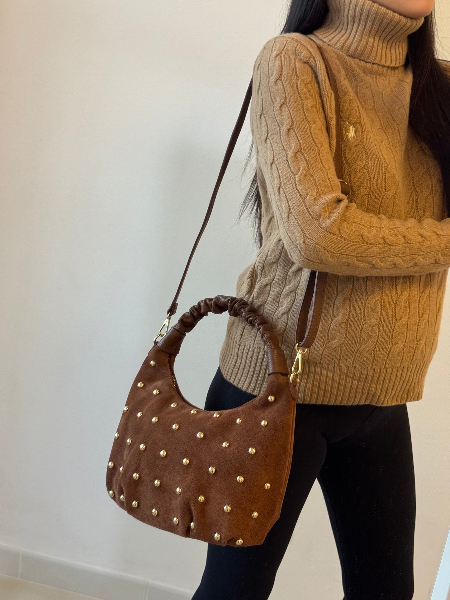 Borsa a spalla Charlotte - con tracolla lunga