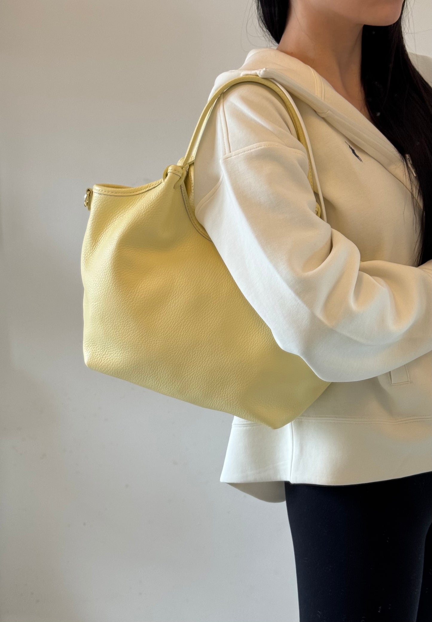 Borsa Roxy - misura media, con tracolla lunga